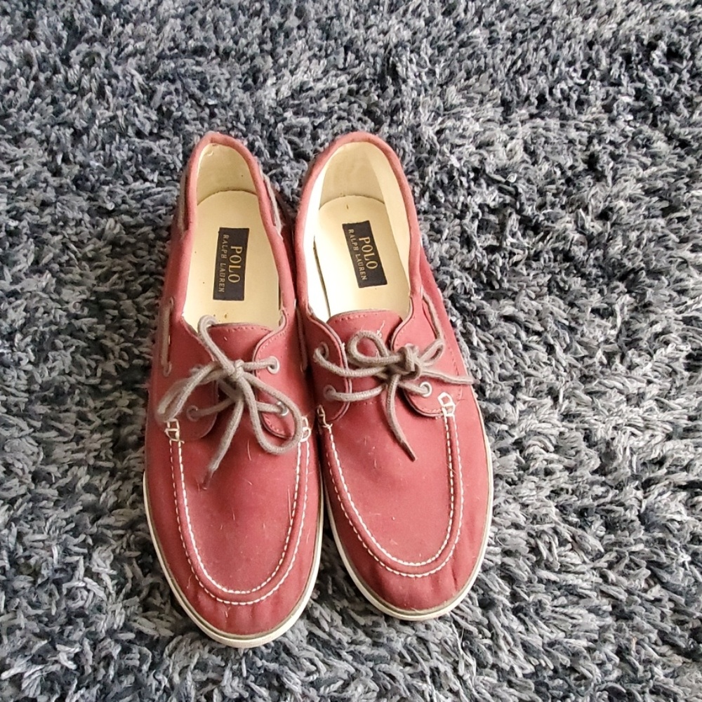 Polo Ralph Lauren low top sneakers